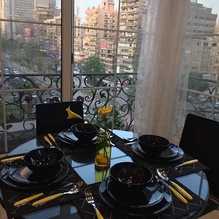 Luxury Mohandeseen Apartment Cairo Exterior photo
